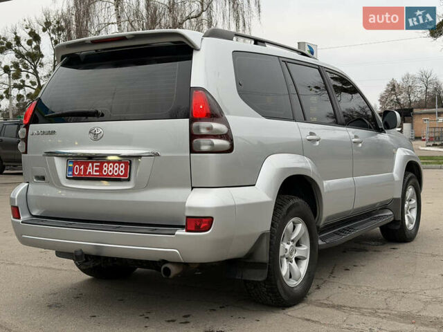 Сірий Тойота Ленд Крузер Прадо, об'ємом двигуна 4 л та пробігом 203 тис. км за 15499 $, фото 22 на Automoto.ua