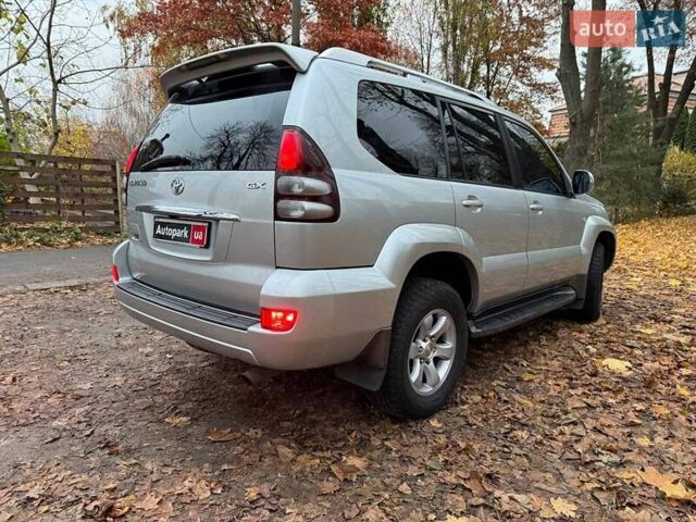 Серый Тойота Ленд Крузер Прадо, объемом двигателя 2.7 л и пробегом 300 тыс. км за 11940 $, фото 6 на Automoto.ua