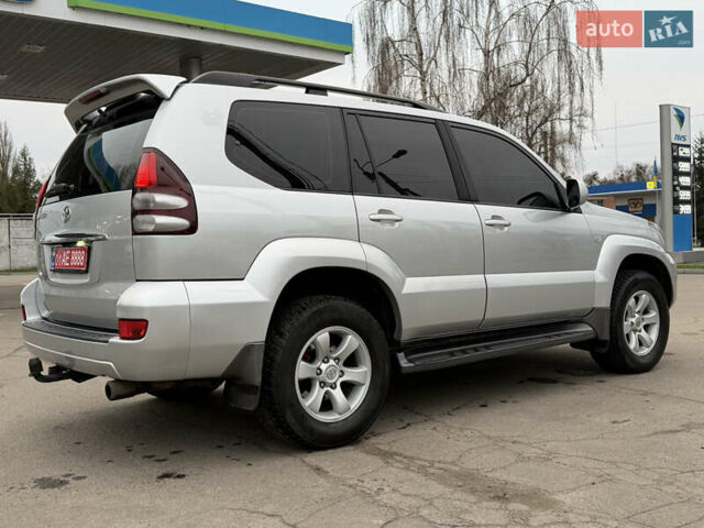 Сірий Тойота Ленд Крузер Прадо, об'ємом двигуна 4 л та пробігом 203 тис. км за 15499 $, фото 24 на Automoto.ua