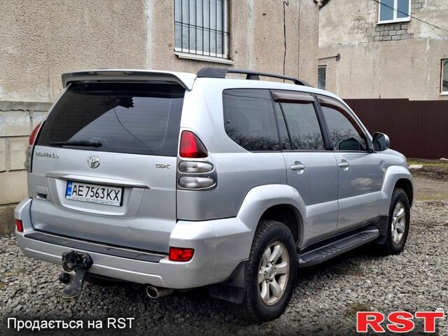 Сірий Тойота Ленд Крузер Прадо, об'ємом двигуна 2.7 л та пробігом 200 тис. км за 13000 $, фото 8 на Automoto.ua