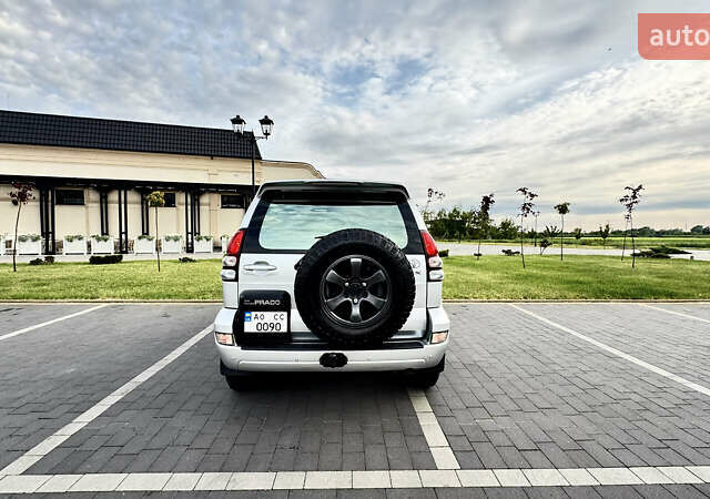 Серый Тойота Ленд Крузер Прадо, объемом двигателя 3.96 л и пробегом 177 тыс. км за 23000 $, фото 23 на Automoto.ua