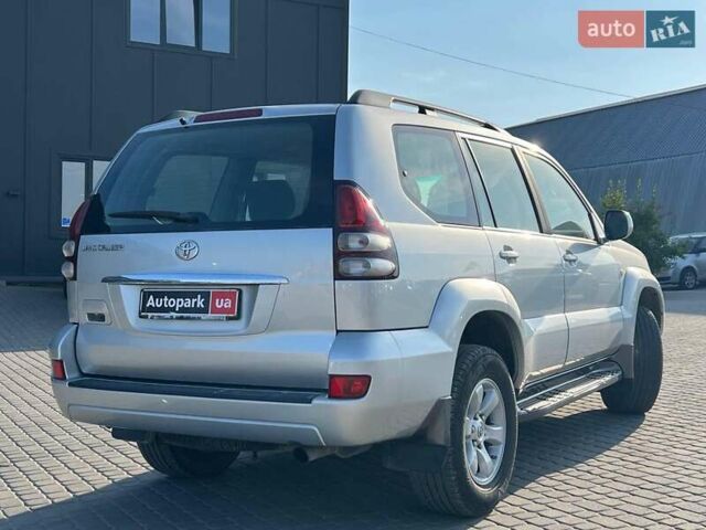 Сірий Тойота Ленд Крузер Прадо, об'ємом двигуна 4 л та пробігом 166 тис. км за 17500 $, фото 31 на Automoto.ua