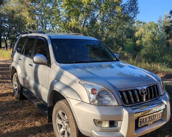 Серый Тойота Ленд Крузер Прадо, объемом двигателя 2.69 л и пробегом 171 тыс. км за 13100 $, фото 3 на Automoto.ua