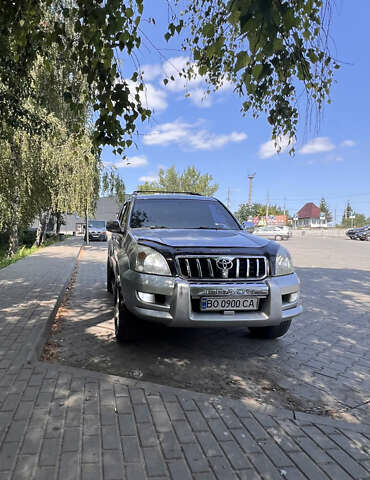 Серый Тойота Ленд Крузер Прадо, объемом двигателя 2.7 л и пробегом 248 тыс. км за 14300 $, фото 11 на Automoto.ua