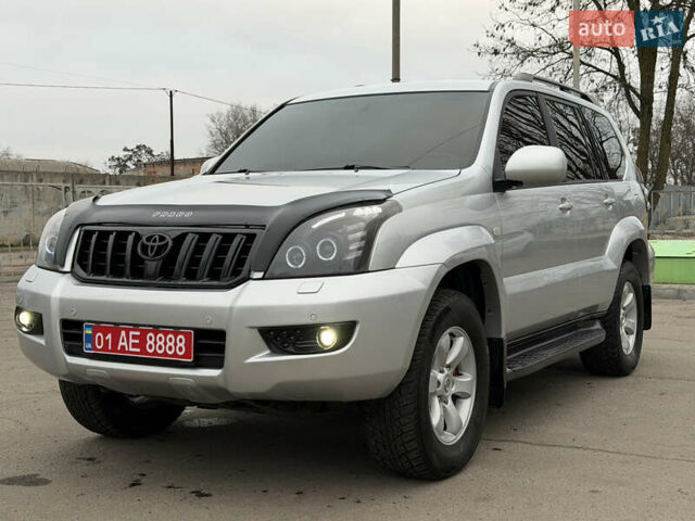 Сірий Тойота Ленд Крузер Прадо, об'ємом двигуна 4 л та пробігом 203 тис. км за 15499 $, фото 17 на Automoto.ua
