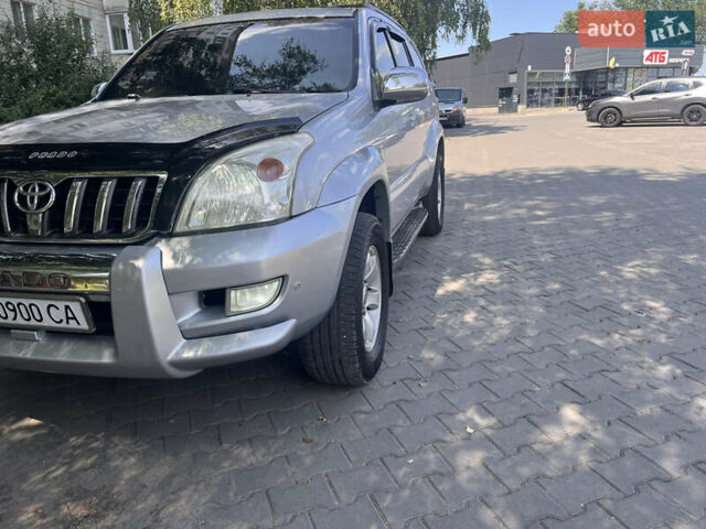 Серый Тойота Ленд Крузер Прадо, объемом двигателя 2.7 л и пробегом 248 тыс. км за 14300 $, фото 3 на Automoto.ua