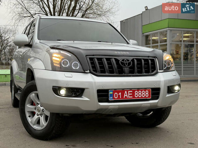 Сірий Тойота Ленд Крузер Прадо, об'ємом двигуна 4 л та пробігом 203 тис. км за 15499 $, фото 11 на Automoto.ua