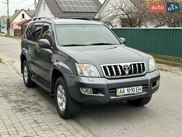 Сірий Тойота Ленд Крузер Прадо, об'ємом двигуна 4 л та пробігом 234 тис. км за 16400 $, фото 1 на Automoto.ua