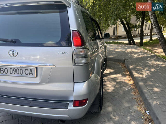 Серый Тойота Ленд Крузер Прадо, объемом двигателя 2.7 л и пробегом 248 тыс. км за 14300 $, фото 6 на Automoto.ua