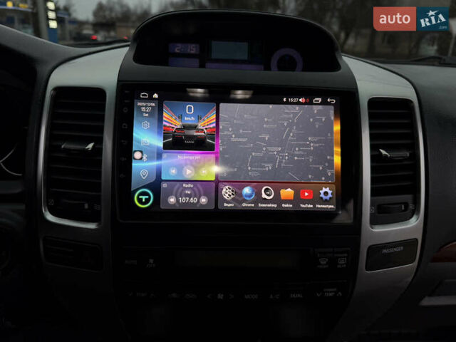 Сірий Тойота Ленд Крузер Прадо, об'ємом двигуна 4 л та пробігом 203 тис. км за 15499 $, фото 65 на Automoto.ua