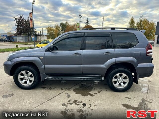 Серый Тойота Ленд Крузер Прадо, объемом двигателя 4 л и пробегом 160 тыс. км за 17250 $, фото 2 на Automoto.ua