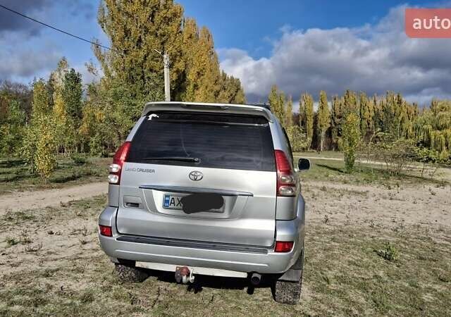 Сірий Тойота Ленд Крузер Прадо, об'ємом двигуна 4 л та пробігом 316 тис. км за 13980 $, фото 5 на Automoto.ua