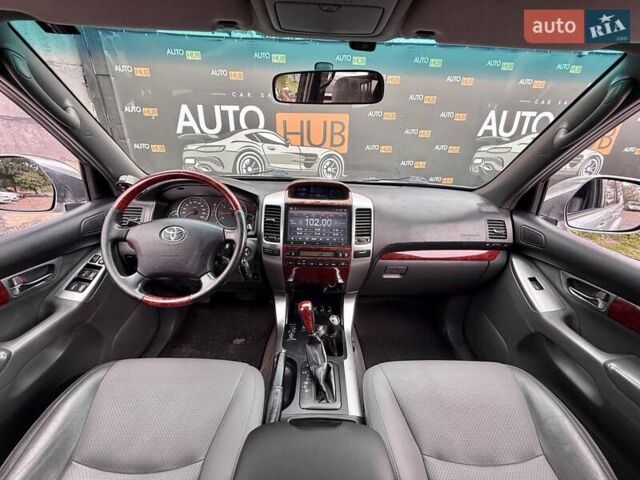 Сірий Тойота Ленд Крузер Прадо, об'ємом двигуна 4 л та пробігом 250 тис. км за 13900 $, фото 12 на Automoto.ua