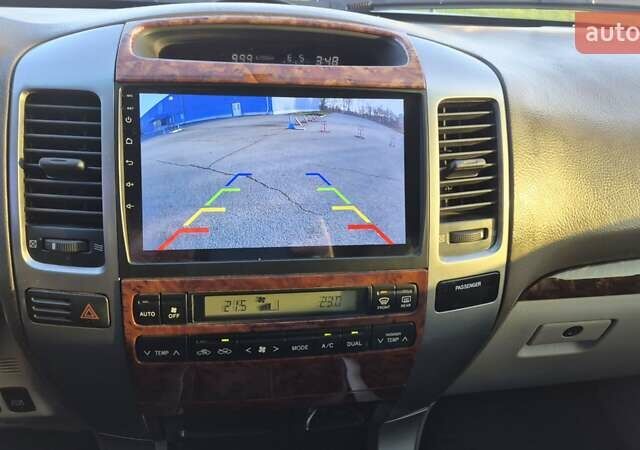 Серый Тойота Ленд Крузер Прадо, объемом двигателя 2.7 л и пробегом 173 тыс. км за 11900 $, фото 12 на Automoto.ua