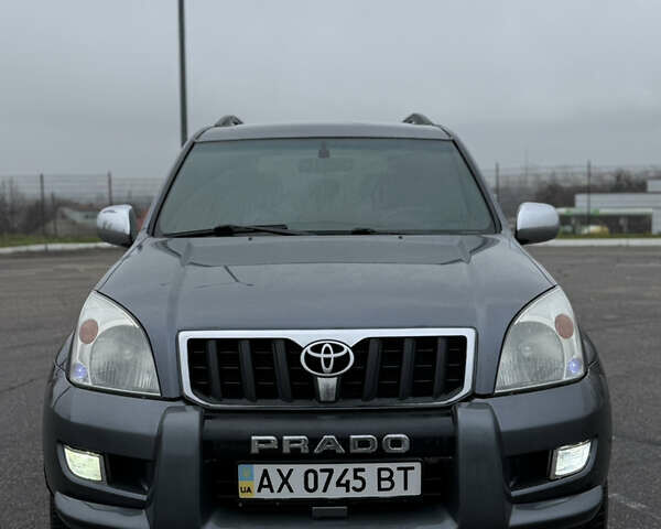 Сірий Тойота Ленд Крузер Прадо, об'ємом двигуна 3.96 л та пробігом 190 тис. км за 13900 $, фото 1 на Automoto.ua