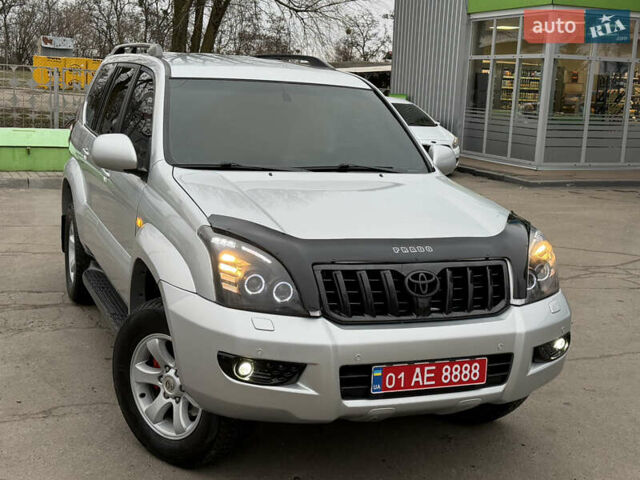 Сірий Тойота Ленд Крузер Прадо, об'ємом двигуна 4 л та пробігом 203 тис. км за 15499 $, фото 13 на Automoto.ua