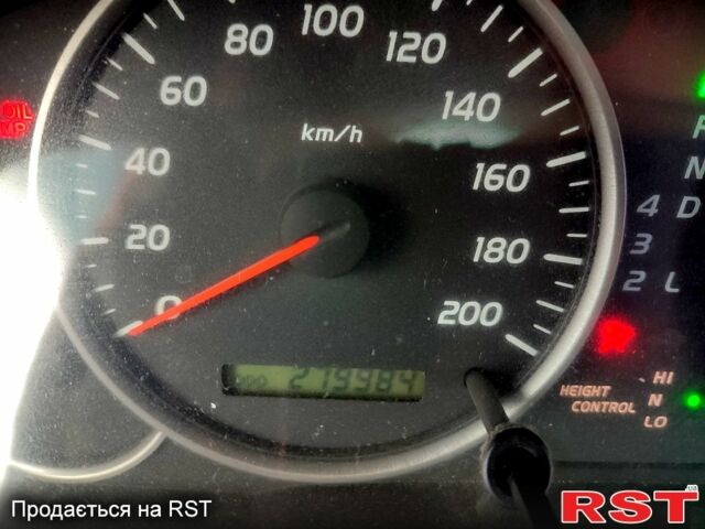 Серый Тойота Ленд Крузер Прадо, объемом двигателя 4 л и пробегом 280 тыс. км за 14000 $, фото 1 на Automoto.ua