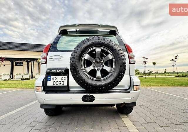 Сірий Тойота Ленд Крузер Прадо, об'ємом двигуна 3.96 л та пробігом 180 тис. км за 25500 $, фото 16 на Automoto.ua