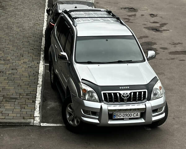 Серый Тойота Ленд Крузер Прадо, объемом двигателя 2.7 л и пробегом 248 тыс. км за 14300 $, фото 15 на Automoto.ua