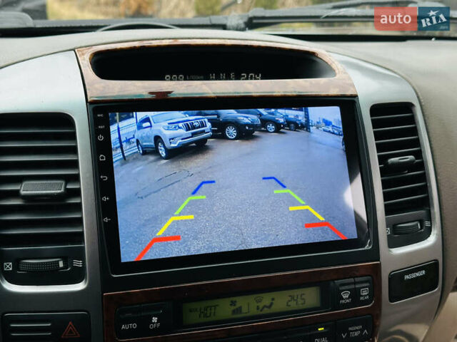 Серый Тойота Ленд Крузер Прадо, объемом двигателя 2.7 л и пробегом 173 тыс. км за 12500 $, фото 29 на Automoto.ua