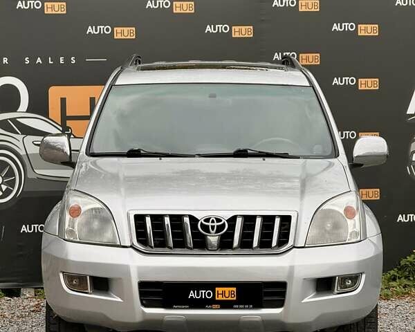 Сірий Тойота Ленд Крузер Прадо, об'ємом двигуна 4 л та пробігом 250 тис. км за 13900 $, фото 3 на Automoto.ua