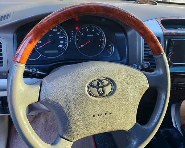 Серый Тойота Ленд Крузер Прадо, объемом двигателя 2.69 л и пробегом 171 тыс. км за 13100 $, фото 1 на Automoto.ua