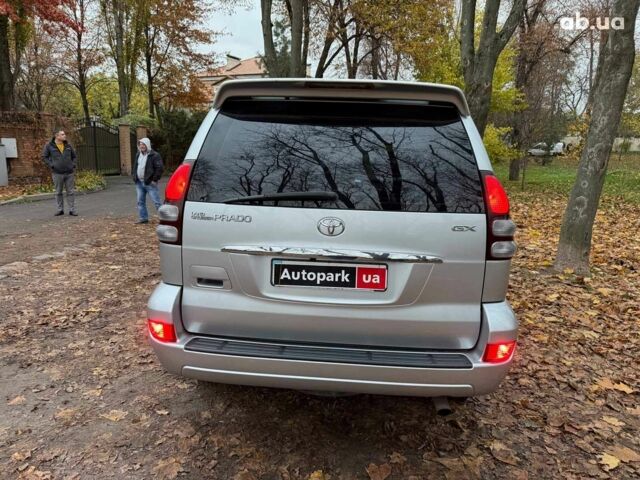 Серый Тойота Ленд Крузер Прадо, объемом двигателя 2.7 л и пробегом 300 тыс. км за 11940 $, фото 8 на Automoto.ua