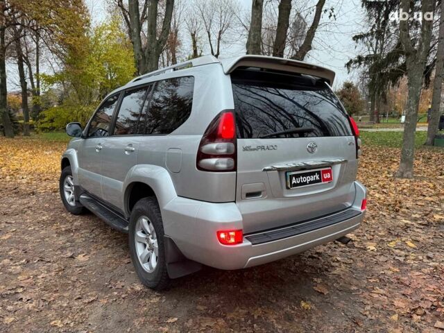 Серый Тойота Ленд Крузер Прадо, объемом двигателя 2.7 л и пробегом 300 тыс. км за 11940 $, фото 9 на Automoto.ua