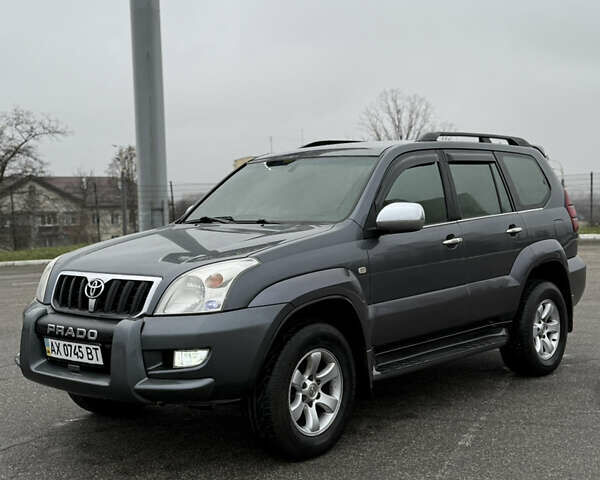 Сірий Тойота Ленд Крузер Прадо, об'ємом двигуна 3.96 л та пробігом 190 тис. км за 13900 $, фото 2 на Automoto.ua