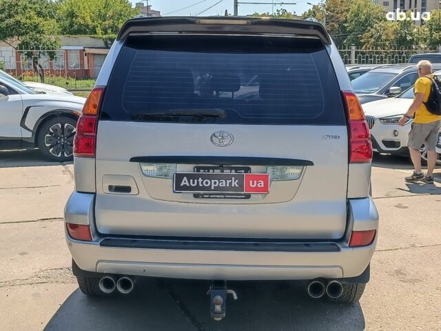 Серый Тойота Ленд Крузер Прадо, объемом двигателя 4 л и пробегом 320 тыс. км за 16490 $, фото 7 на Automoto.ua