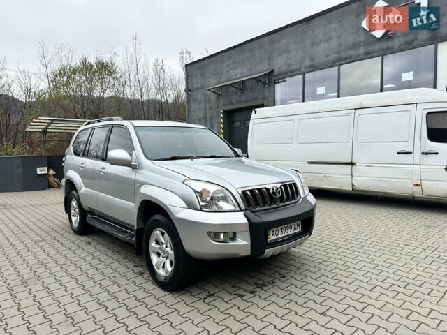 Серый Тойота Ленд Крузер Прадо, объемом двигателя 3.96 л и пробегом 310 тыс. км за 14800 $, фото 10 на Automoto.ua