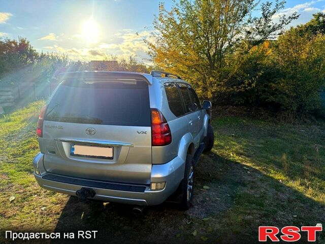 Сірий Тойота Ленд Крузер Прадо, об'ємом двигуна 4 л та пробігом 171 тис. км за 18000 $, фото 2 на Automoto.ua