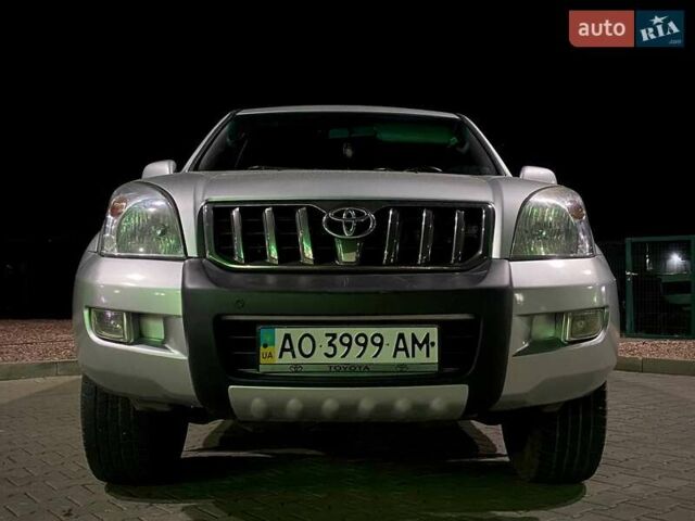 Сірий Тойота Ленд Крузер Прадо, об'ємом двигуна 4 л та пробігом 299 тис. км за 13500 $, фото 21 на Automoto.ua