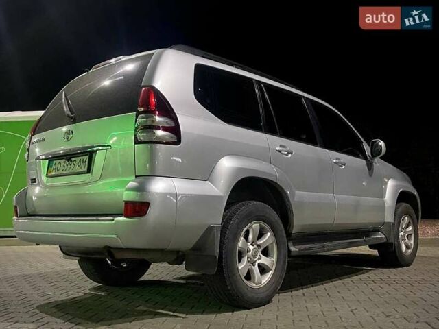 Сірий Тойота Ленд Крузер Прадо, об'ємом двигуна 4 л та пробігом 299 тис. км за 13500 $, фото 12 на Automoto.ua