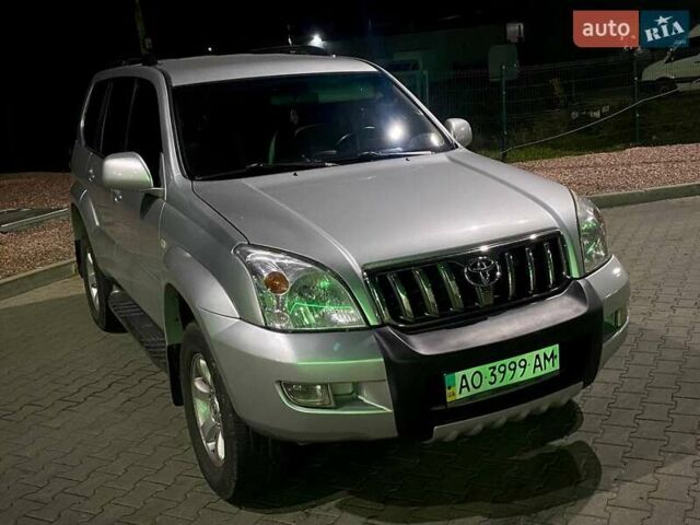 Сірий Тойота Ленд Крузер Прадо, об'ємом двигуна 4 л та пробігом 299 тис. км за 13500 $, фото 5 на Automoto.ua