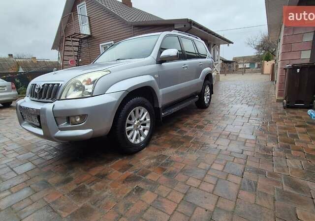 Сірий Тойота Ленд Крузер Прадо, об'ємом двигуна 3.96 л та пробігом 278 тис. км за 15900 $, фото 6 на Automoto.ua