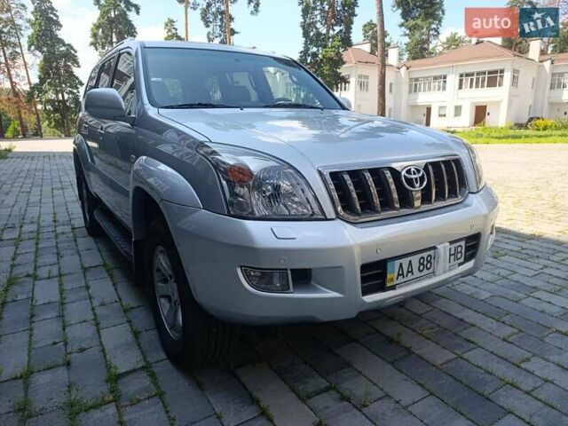Серый Тойота Ленд Крузер Прадо, объемом двигателя 4 л и пробегом 218 тыс. км за 18000 $, фото 5 на Automoto.ua