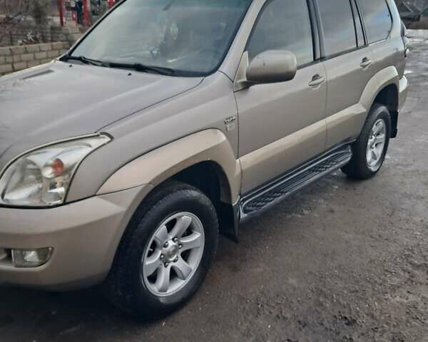 Серый Тойота Ленд Крузер Прадо, объемом двигателя 2.99 л и пробегом 50 тыс. км за 18500 $, фото 3 на Automoto.ua