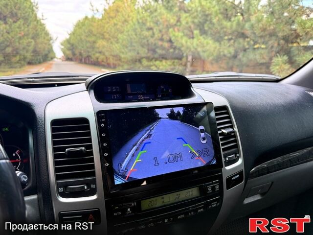 Серый Тойота Ленд Крузер Прадо, объемом двигателя 4 л и пробегом 195 тыс. км за 15800 $, фото 8 на Automoto.ua