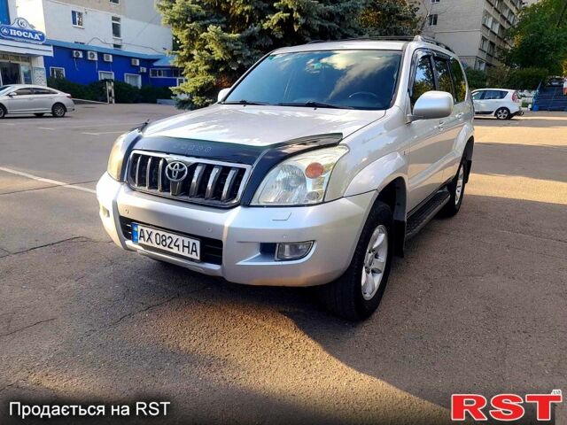 Сірий Тойота Ленд Крузер Прадо, об'ємом двигуна 4 л та пробігом 275 тис. км за 16500 $, фото 5 на Automoto.ua