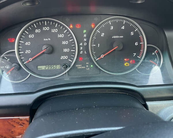 Серый Тойота Ленд Крузер Прадо, объемом двигателя 4 л и пробегом 298 тыс. км за 16500 $, фото 5 на Automoto.ua