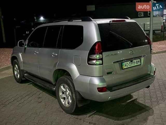 Сірий Тойота Ленд Крузер Прадо, об'ємом двигуна 4 л та пробігом 299 тис. км за 13500 $, фото 10 на Automoto.ua