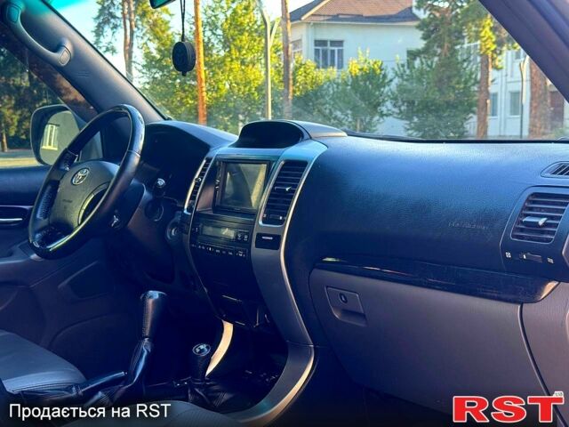 Серый Тойота Ленд Крузер Прадо, объемом двигателя 4 л и пробегом 190 тыс. км за 14500 $, фото 8 на Automoto.ua