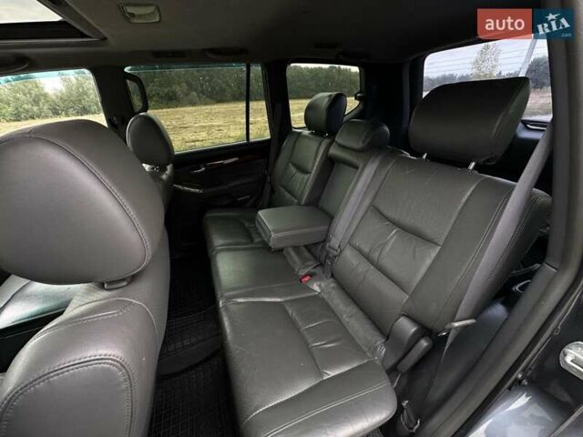 Серый Тойота Ленд Крузер Прадо, объемом двигателя 4 л и пробегом 245 тыс. км за 17000 $, фото 6 на Automoto.ua