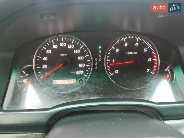 Серый Тойота Ленд Крузер Прадо, объемом двигателя 3.96 л и пробегом 430 тыс. км за 14500 $, фото 3 на Automoto.ua
