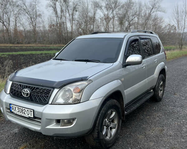 Сірий Тойота Ленд Крузер Прадо, об'ємом двигуна 3.96 л та пробігом 329 тис. км за 16000 $, фото 8 на Automoto.ua