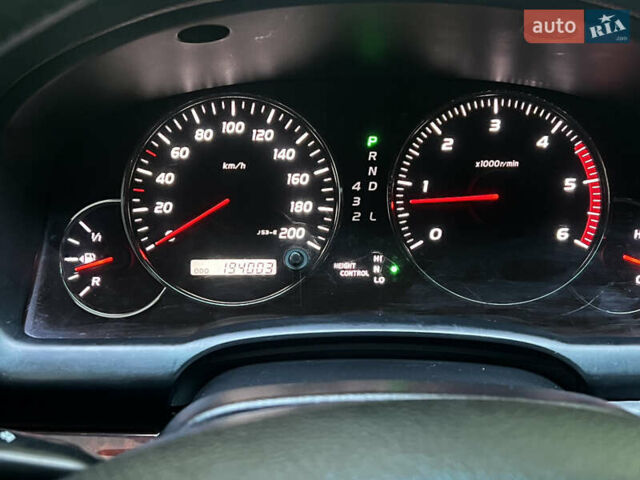 Серый Тойота Ленд Крузер Прадо, объемом двигателя 3.96 л и пробегом 200 тыс. км за 15900 $, фото 12 на Automoto.ua