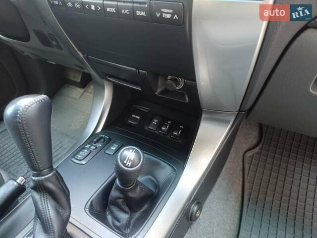 Серый Тойота Ленд Крузер Прадо, объемом двигателя 4 л и пробегом 218 тыс. км за 18000 $, фото 42 на Automoto.ua