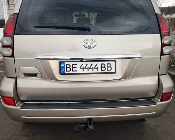 Серый Тойота Ленд Крузер Прадо, объемом двигателя 2.99 л и пробегом 50 тыс. км за 18500 $, фото 1 на Automoto.ua