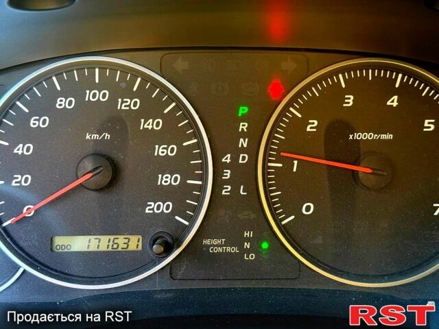 Сірий Тойота Ленд Крузер Прадо, об'ємом двигуна 4 л та пробігом 171 тис. км за 18000 $, фото 4 на Automoto.ua